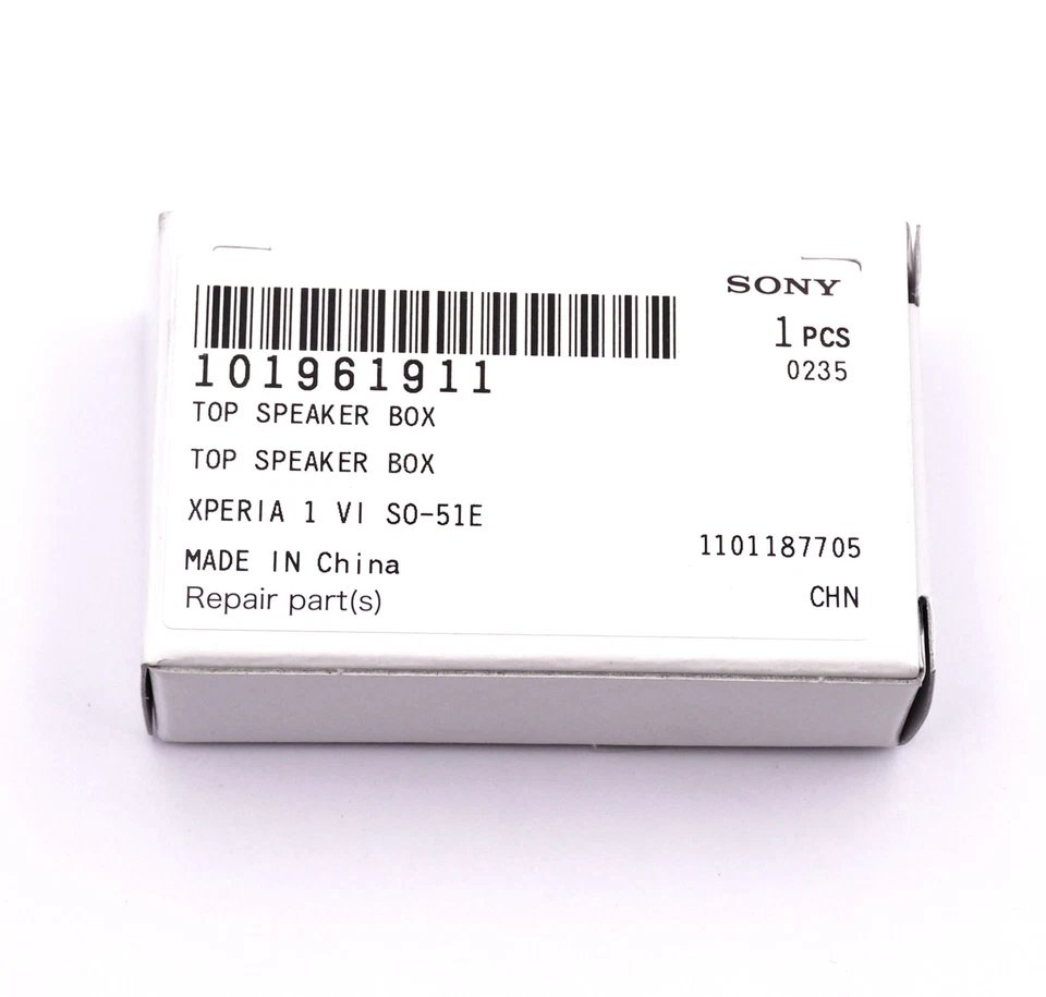 Alto-falante original Sony Xperia 1 VI XQ-EC54 fones de ouvido - Imagem 2 de 4