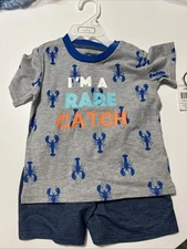 I’m A Rare Catch 2 Piece Toddler Boy Outfit | NWT 24 Month Short Sleeve & Shorts