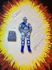 GI Joe Black Major Custom 3.75" Arctic Agent X Action Figure With Accessories