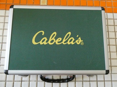 Cabela's All-In-One-Plus Gun Cleaning New Kit in Metal Case Mod CA880PLS