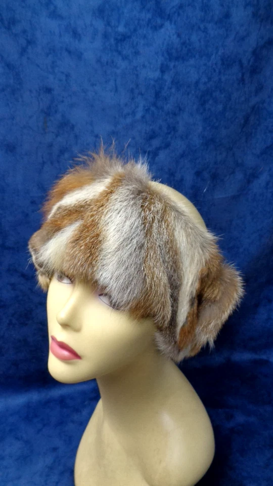 FUCHS PELZ STIRNBAND/LOOP natur ROTFUCHSSTÜCKE NACHHALTIGKEIT NEU (UPCYCLING) - Bild 3 von 4