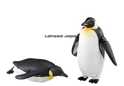 Takara Tomy Ania AS-11 Emperor Penguin Floating Version Animal Dinosaur Toy for