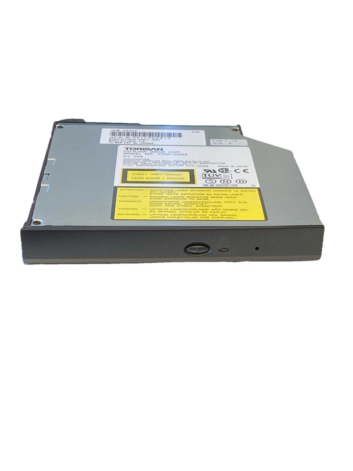 CD-R/RW Foliage + Cover + Mounting For Gateway Solo 9300 Laptop Mode: CDW-U44 - Image 4 of 4