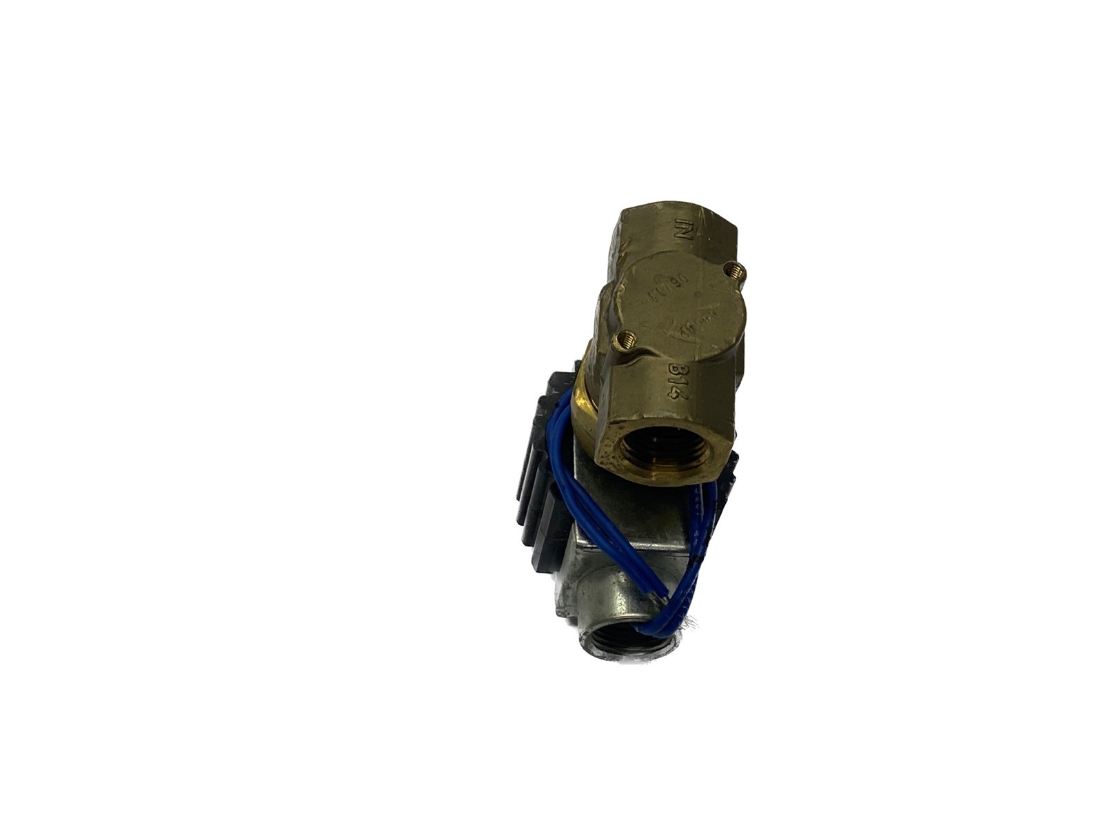 USED DEMA 400 M.R.P 150 M.O.P.D 1/2” NPT 120V 50/60Hz Solenoid Vavle A414P