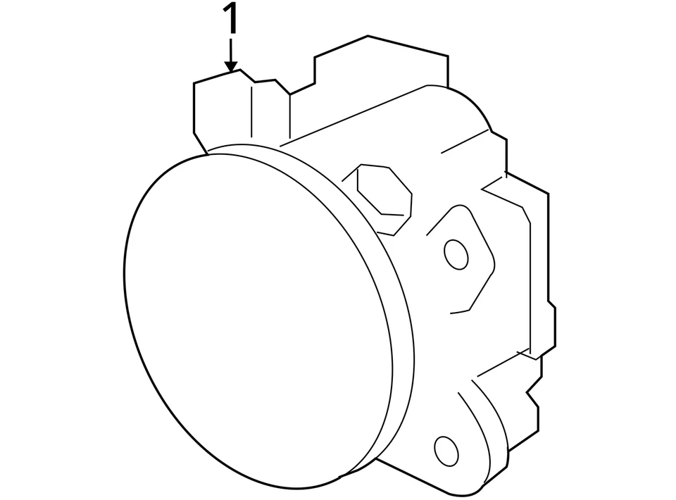 Левая оригинальная передняя фара для Mercedes-Benz R350 2008-2010 годов выпуска Y1Z75 - Изображение 4 из 4