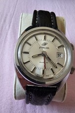 Vintage Enicar Alarm Herrenarmbanduhr,Armbandwecker,Handaufzug