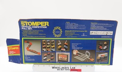 Stomper 4x4s Official Competition Pull Set #802 W/Box 1982 Schaper