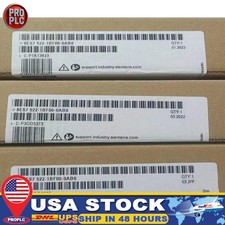 New Siemens 6ES7522-1BF00-0AB0 S7-1500 digital output module 6ES7 522-1BF00-0AB0