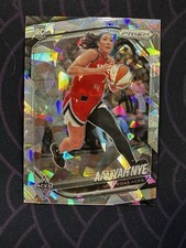 2025 Panini Prizm WNBA - Aaliyah Nye #15 Cracked Ice SP RC GRADEABLE