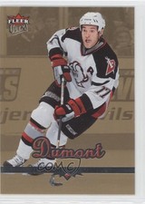 2005-06 Fleer Ultra Gold Medallion JP Dumont #28 0e3