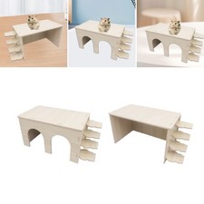 Cage à Hamster en bois pour gerbilles, Chinchillas, animaux de petite taille