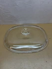 PYREX Corning Ware Glass Oval Replacement Lid DC 1 1/2 C Clear DC 1.5 C