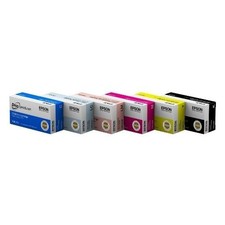 Epson Discproducer PP-100/PP-50 6-Color Ink Cartridge Multipak Set