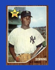 1962 Topps Set-Break #219 Al Downing EX-EXMINT *GMCARDS*