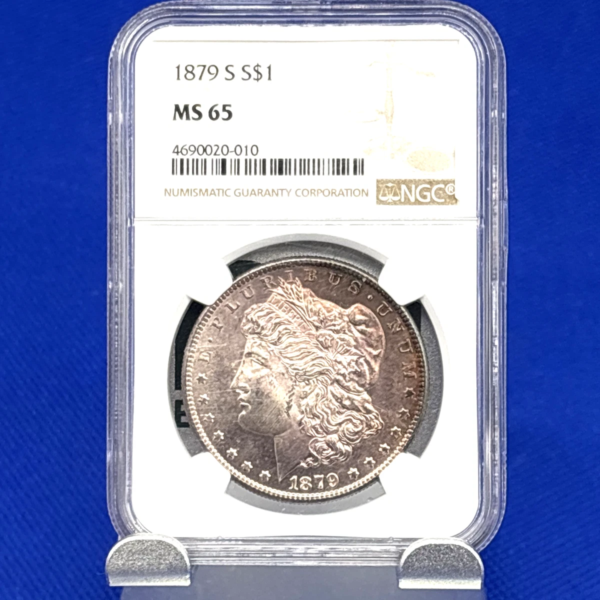 1879 Year Grade MS 65 Morgan Dollars (1878-1921) for sale | eBay