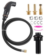 Universal Kitchen Sink Spray Attachment/Hose/Holder Set, Kitchen Side Sprayer...