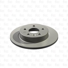 Rotori disco freno per Chevrolet Cruze Vauxhall Astra posteriore Juratek VAU163