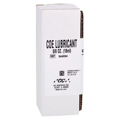 GC Coe-Soft Resilient Denture Liner Lubricant Refill 8 Oz Bottle 344094