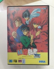 Mega Drive Software Model Yu Yu Hakusho Side Story Sega