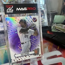 2023 TOPPS PRISTINE BLUE REFRACTOR NEW YORK METS MIKE PIAZZA /99 !!!