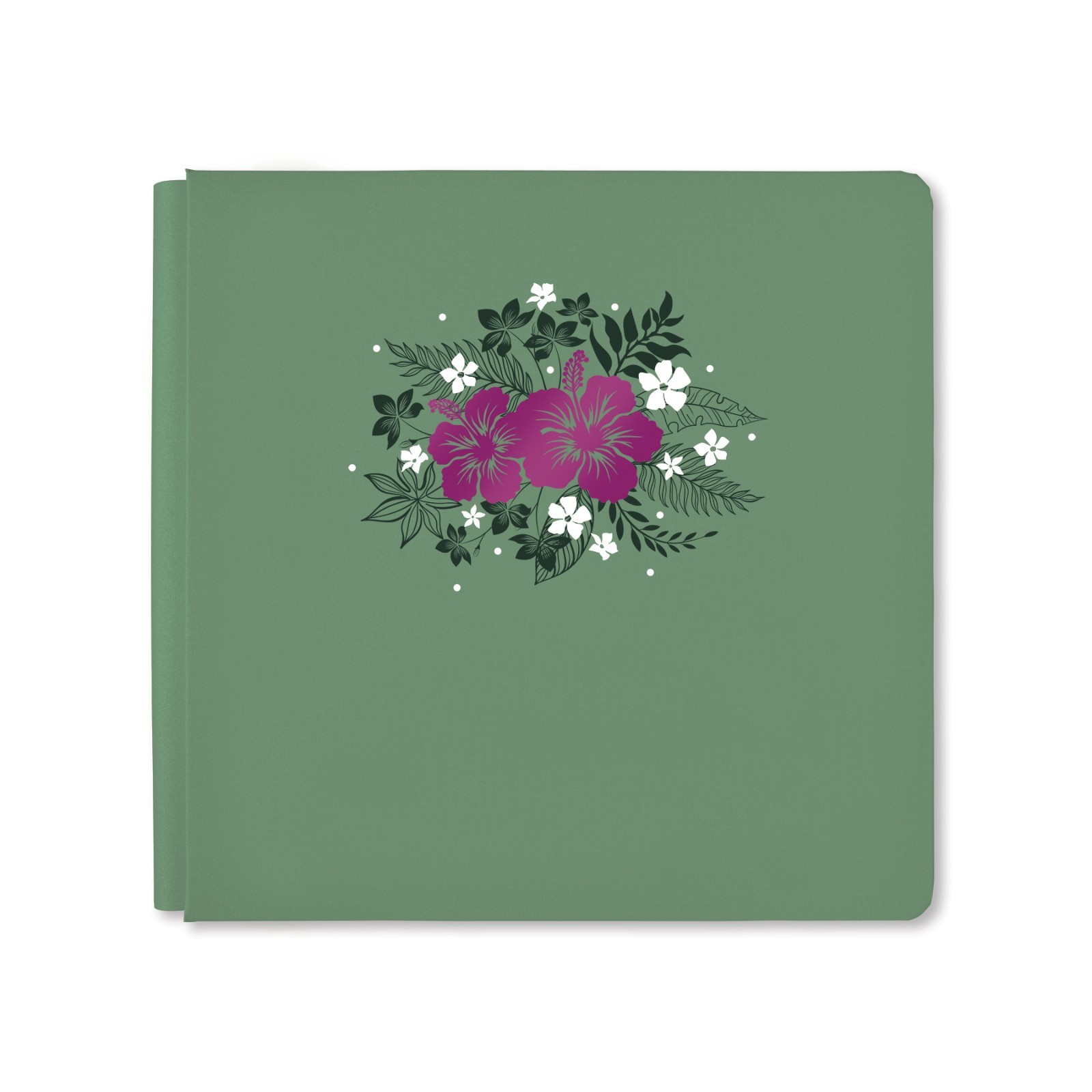 Creative Memories Tropical Gardens Album Cover