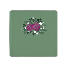 Creative Memories Tropical Gardens Album Cover