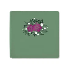 Creative Memories Tropical Gardens Album Cover