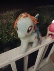 My Little Pony Rainbow Dash Horse Plush Stuffed Animal Toy Hasbro Ribbon Hair — photo 3