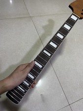 24 inch big Head left hand roasted maple electric guitar neck 22fret rosewood