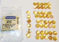 46 Pink Mother of Pearl 10mm Round Cabochon Loose Gemstones Stones Rio Grande