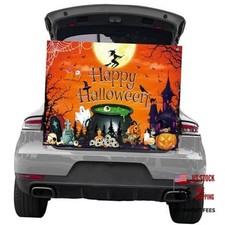 Halloween Decorations - Trunk or Treat Car Decorations Kit for Happy Halloween
