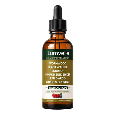 #ad LUMVELLE Wild Harvested Wormwood Herbal Liquid Botanical Supplement Drops $18.99