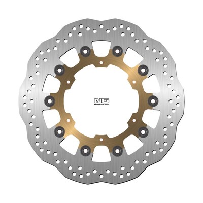 NG BREMSSCHEIBE VORNE YAMAHA FJR 1300 '03-'19, MT-01 '05-'06