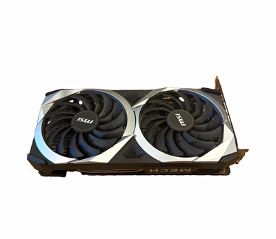 MSI Radeon RX 6600 XT MECH 2X 8G Been used once practically new  