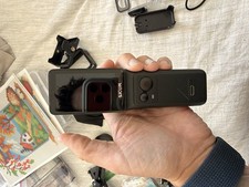 SJCAM 4K Mini Body Camera Wearable