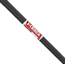 NEW KBS Tour Lite Black PVD Steel Iron Shaft ...