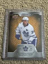 2023-24 Upper Deck Engrained Base Oak #62 Auston Matthews #D 157/349