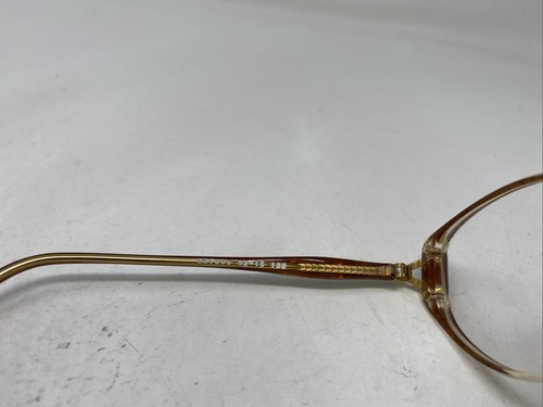 HOI TAT OPTICAL 3351 227000 52-16-135 Brown Fade Full Rim Eyeglasses Frame FA81 - Picture 7 of 8