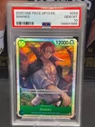 2025 One Piece English OP13-028 Shanks SR PSA 10 GEM MINT