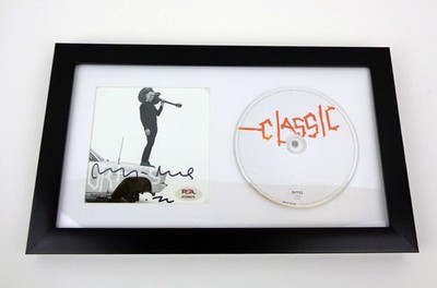Bryan Adams Signed Autograph Classic CD Framed PSA/DNA COA
