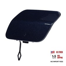 Rear Right Passenger Side Car Bumper Tow Hook Cover Tow Cap Jewelry