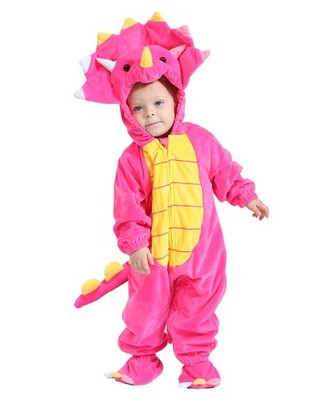 Baby Dinosaur Costume, Infant Triceratops Costume for Baby Girls Boys, Baby H...
