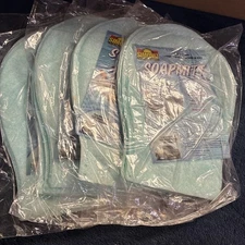 Simoniz Car wash soap mitts 4 New Packages Safe For Clear Coats Soap Built In