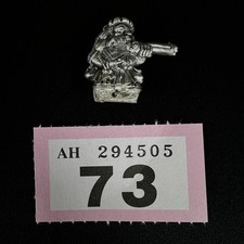 1 Nano Thunderer Marauder Miniature Nani Warhammer Fantasy Metallo Old