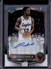 2025-26 Bowman Donald Hand Jr. Chrome Auto Autograph 1st Prospect #CPA-DN Eagles