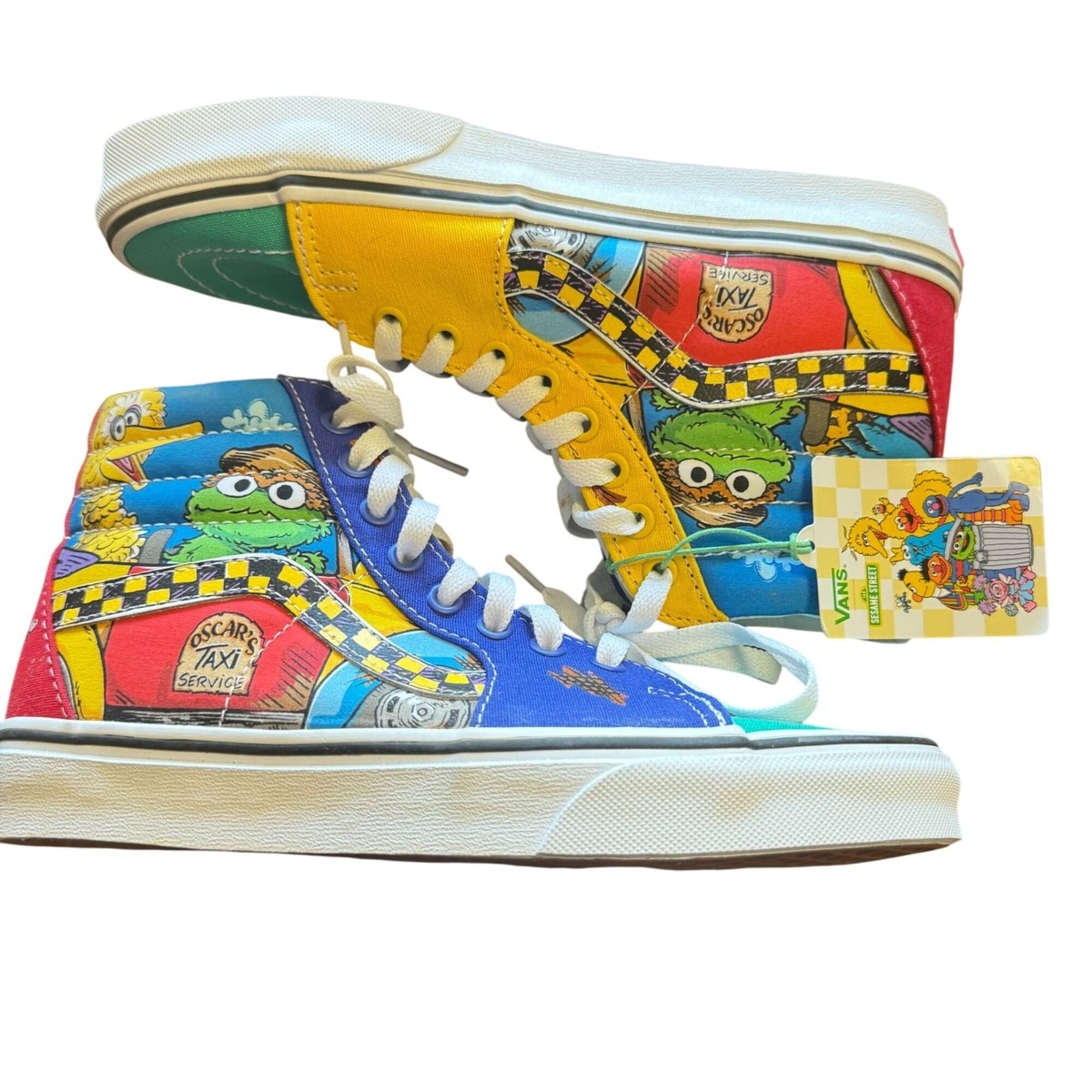 Vans セサミストリート　オスカー　9h 27.5 発売中【セサミストリート x Vans コラボコレクション】ポップな