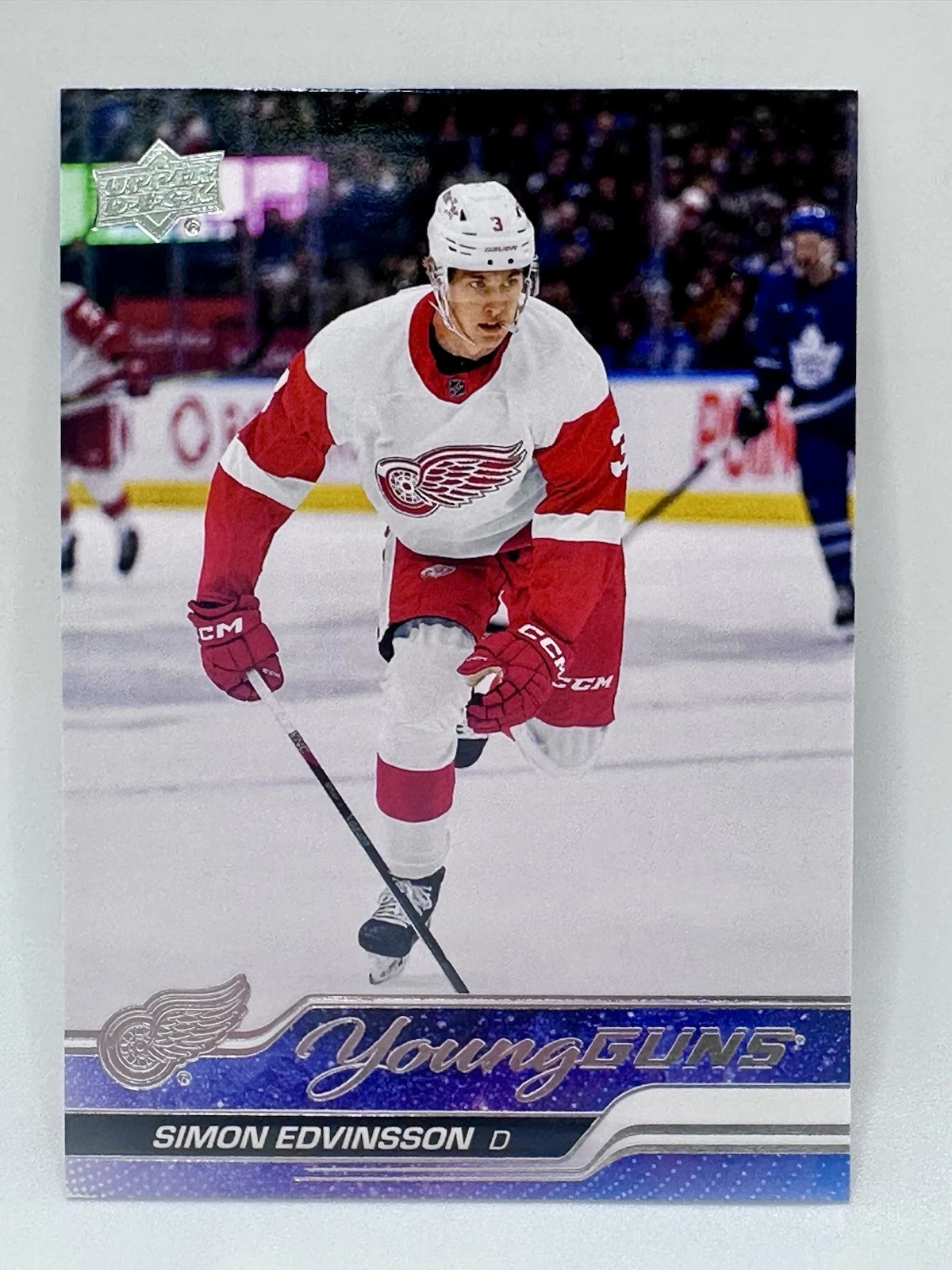 Simon Edvinsson trading card