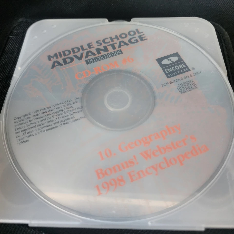 Middle School Advantage 5 Disc Set -Protective Cases - Image 4 of 4