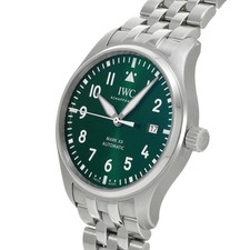 IWC Pilot Watch Mark XX IW328206 Green Men's IWC #W1539 3