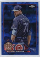 2023 Topps Chrome Sapphire Edition Keegan Thompson #40 7k6